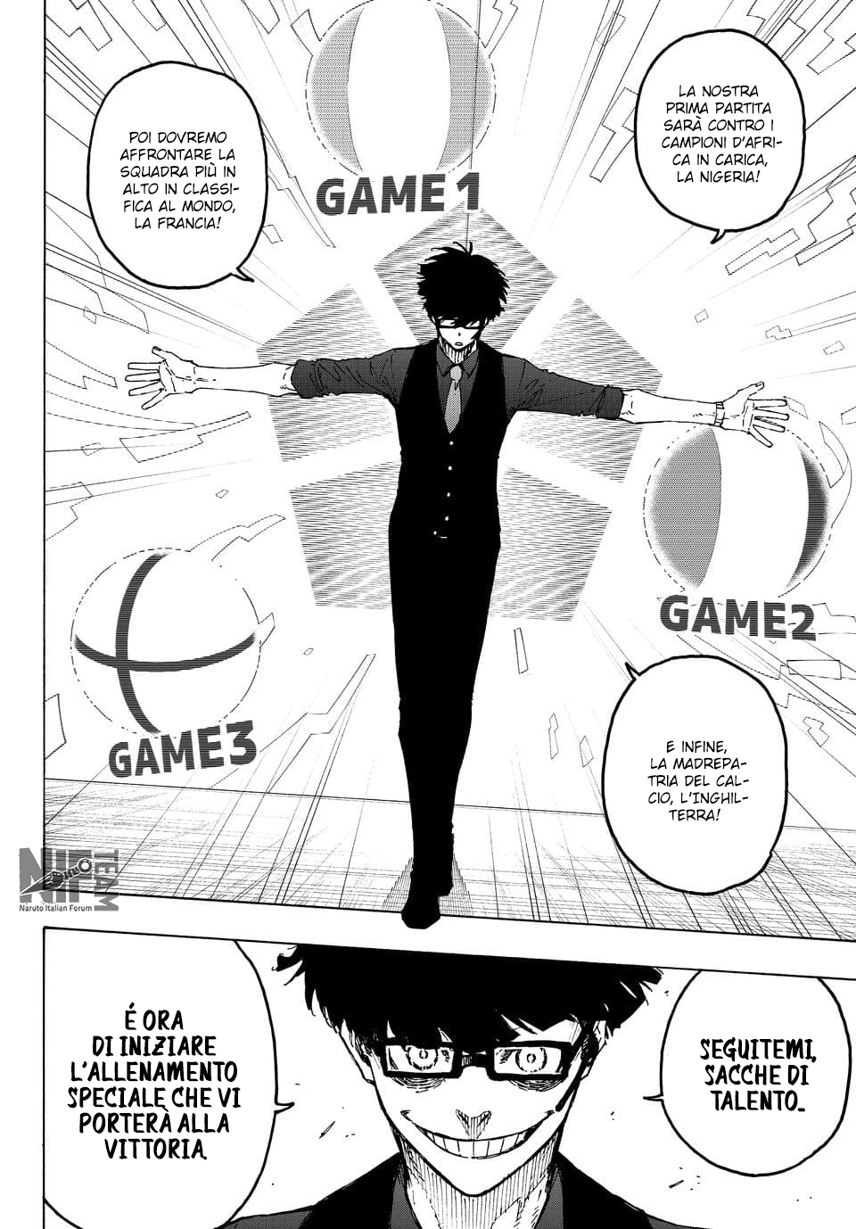 Read Blue Lock it Manga Online