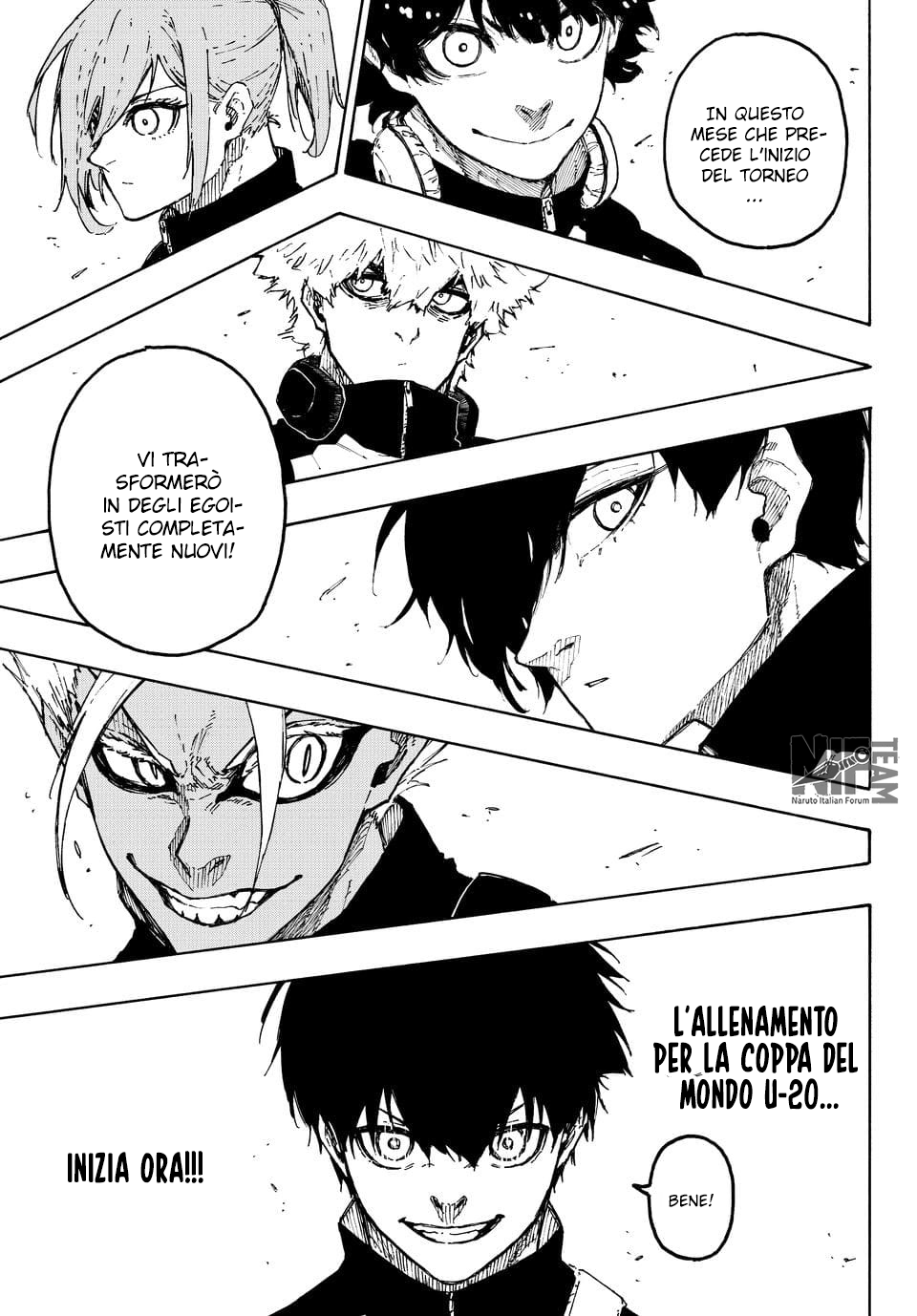 Read Blue Lock it Manga Online