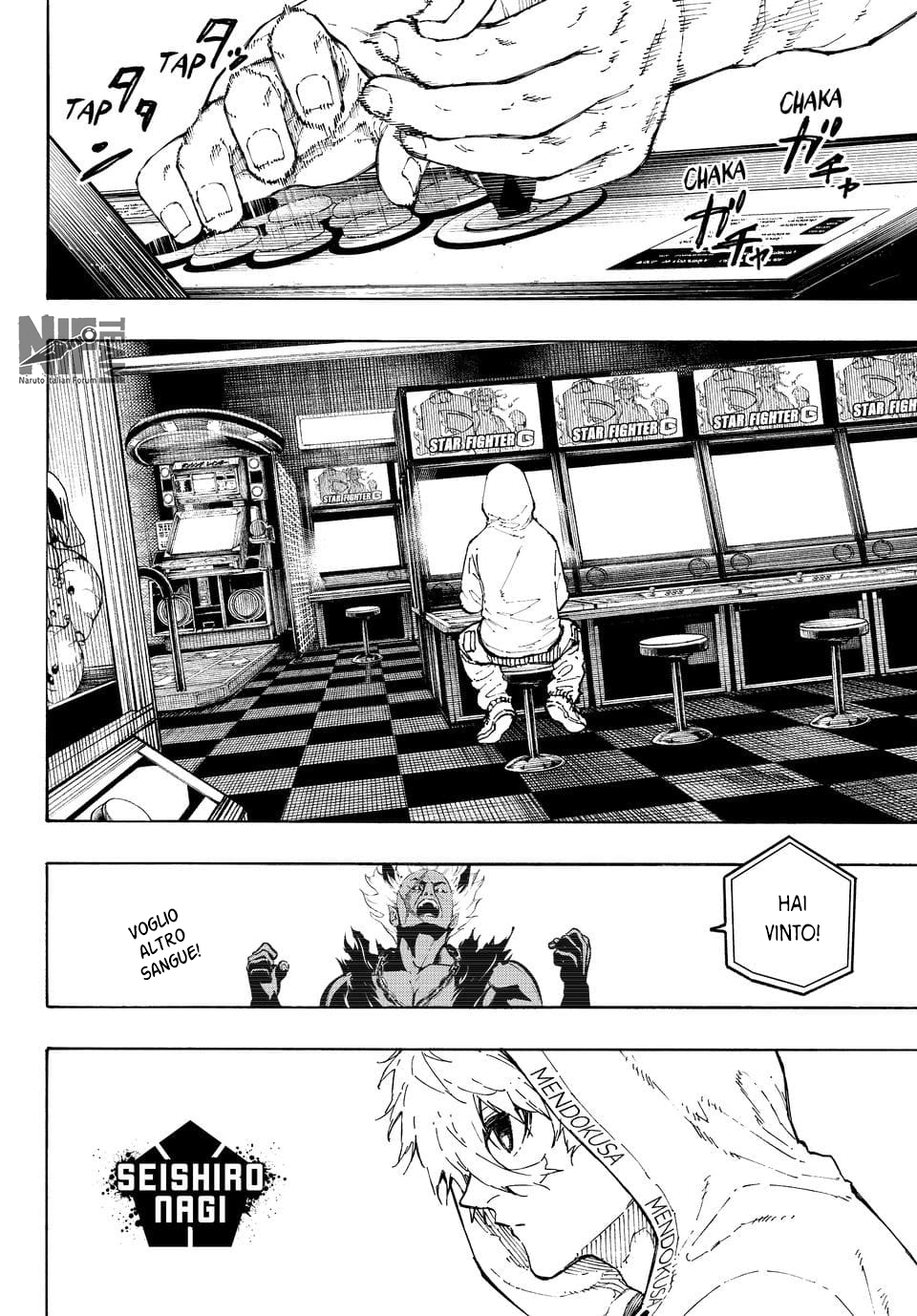 Read Blue Lock it Manga Online