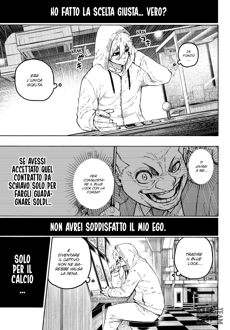 Read Blue Lock it Manga Online