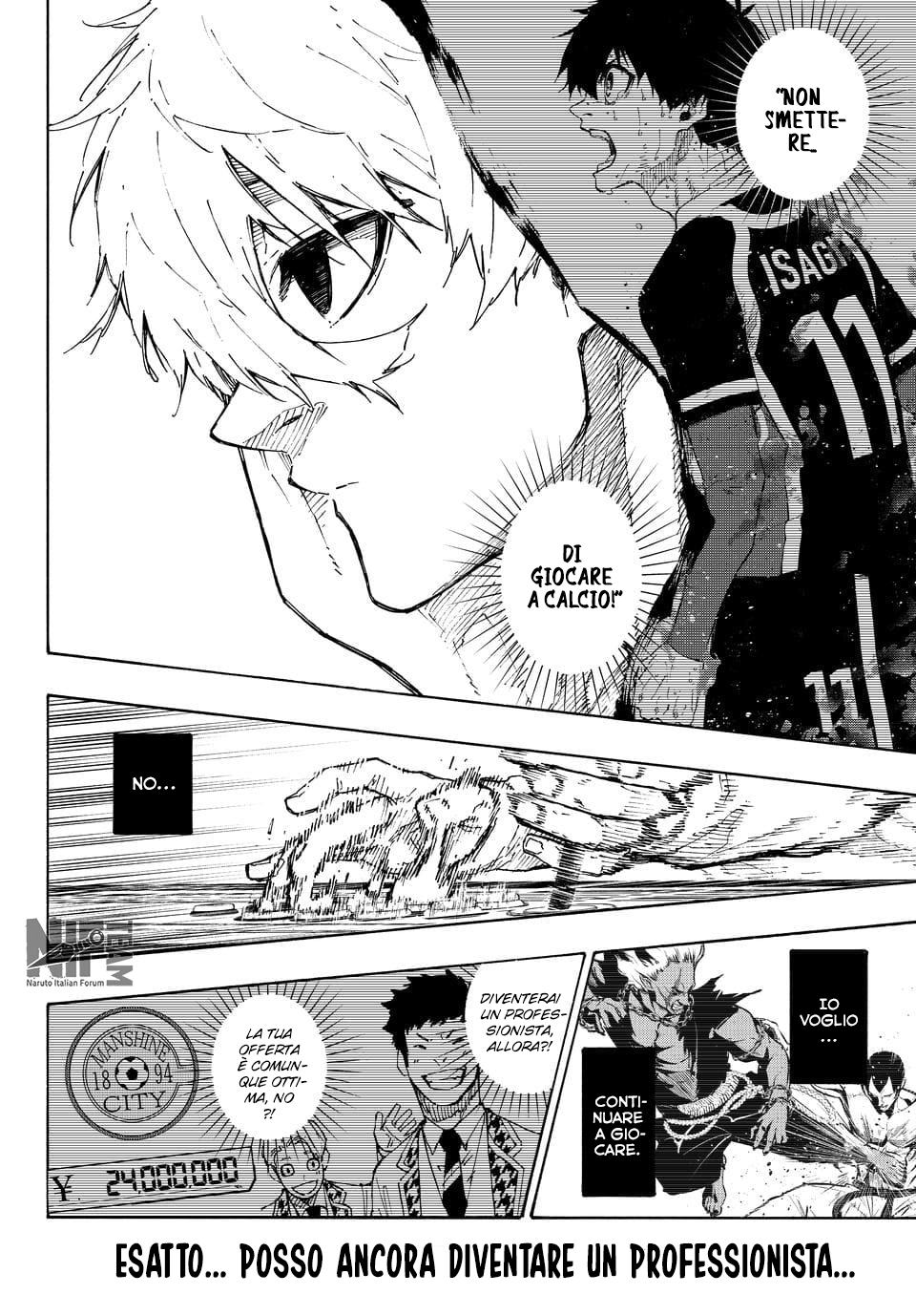 Read Blue Lock it Manga Online