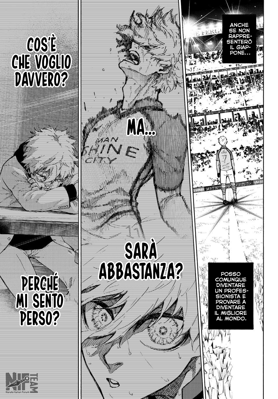 Read Blue Lock it Manga Online