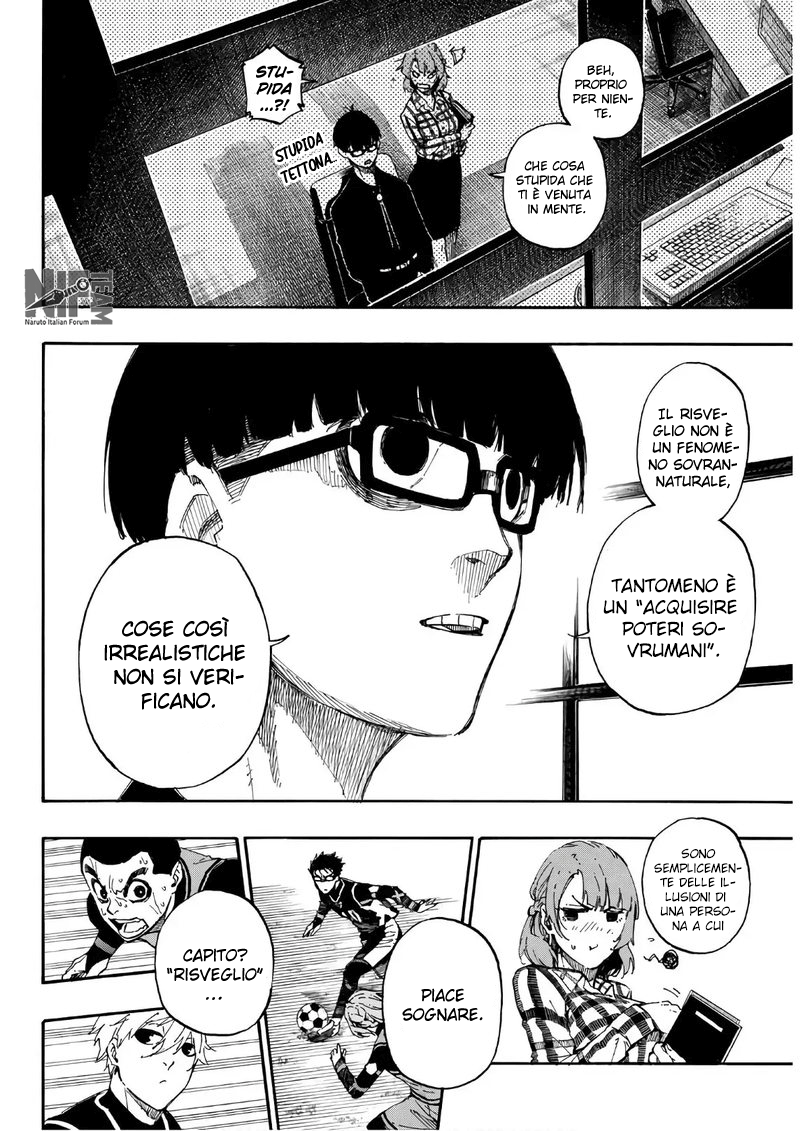 Read Blue Lock it Manga Online