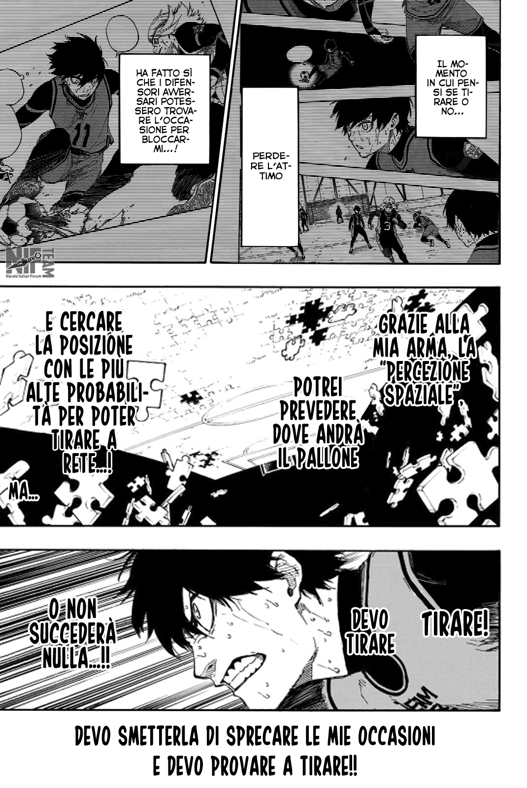 Read Blue Lock it Manga Online