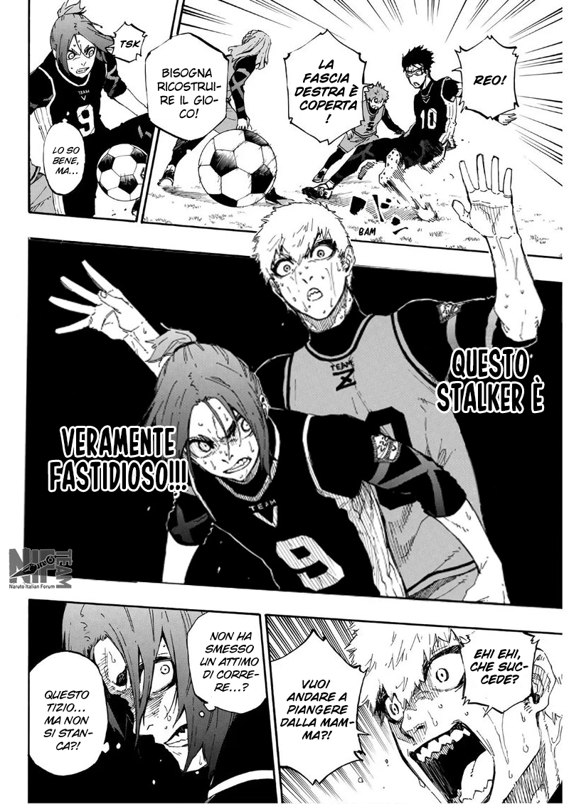 Read Blue Lock it Manga Online