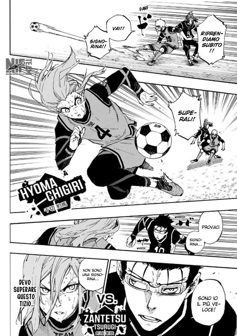 Read Blue Lock it Manga Online