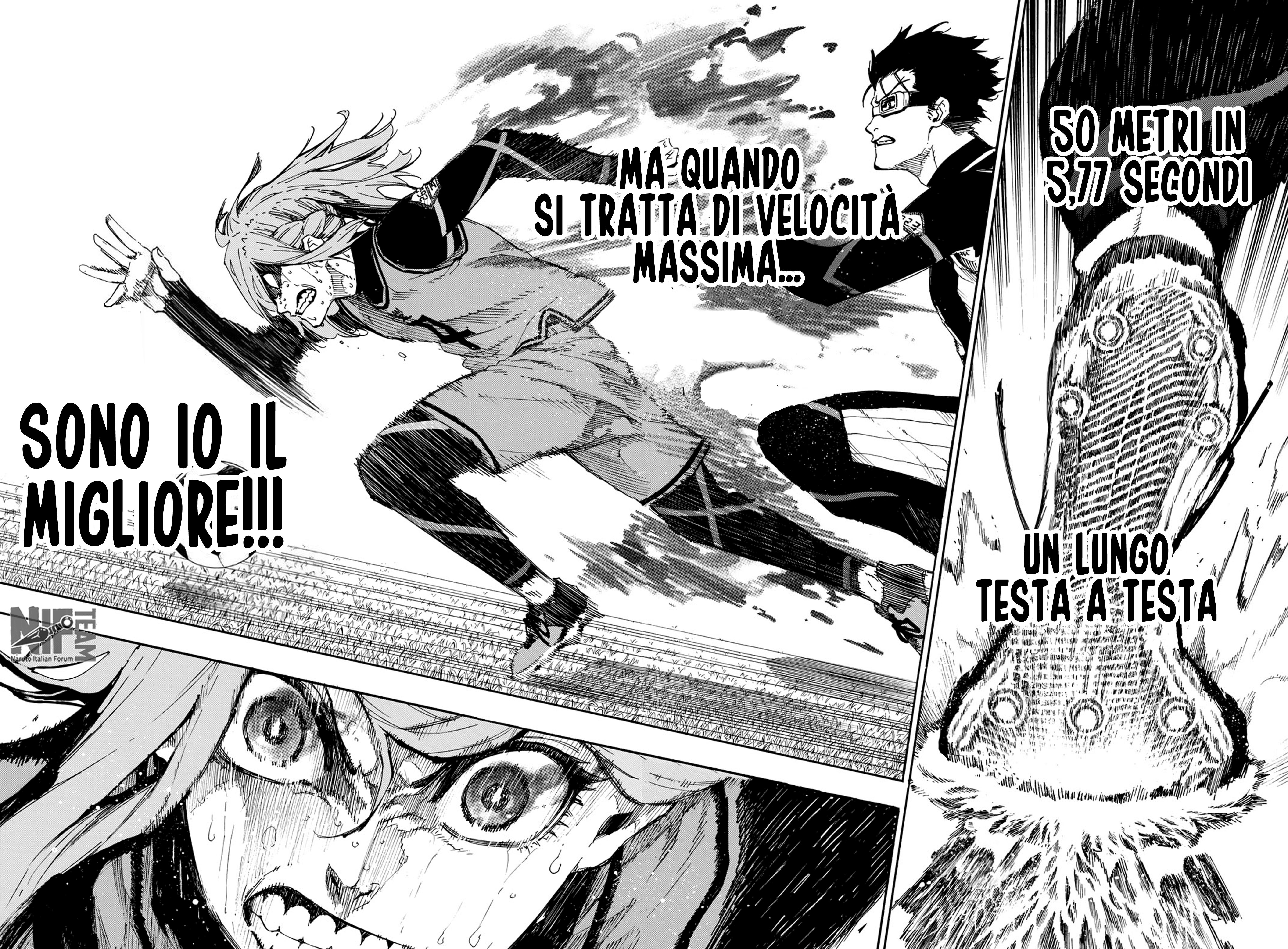 Read Blue Lock it Manga Online