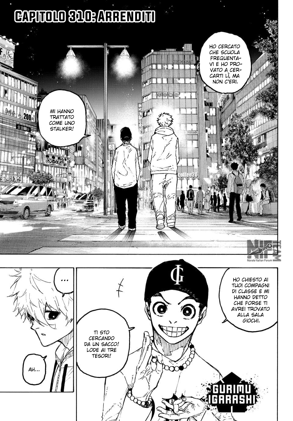 Read Blue Lock it Manga Online