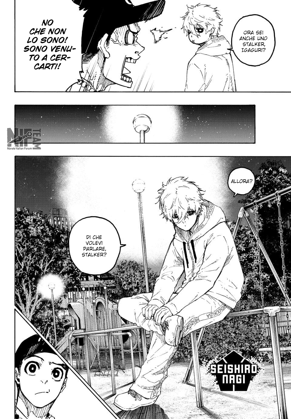 Read Blue Lock it Manga Online