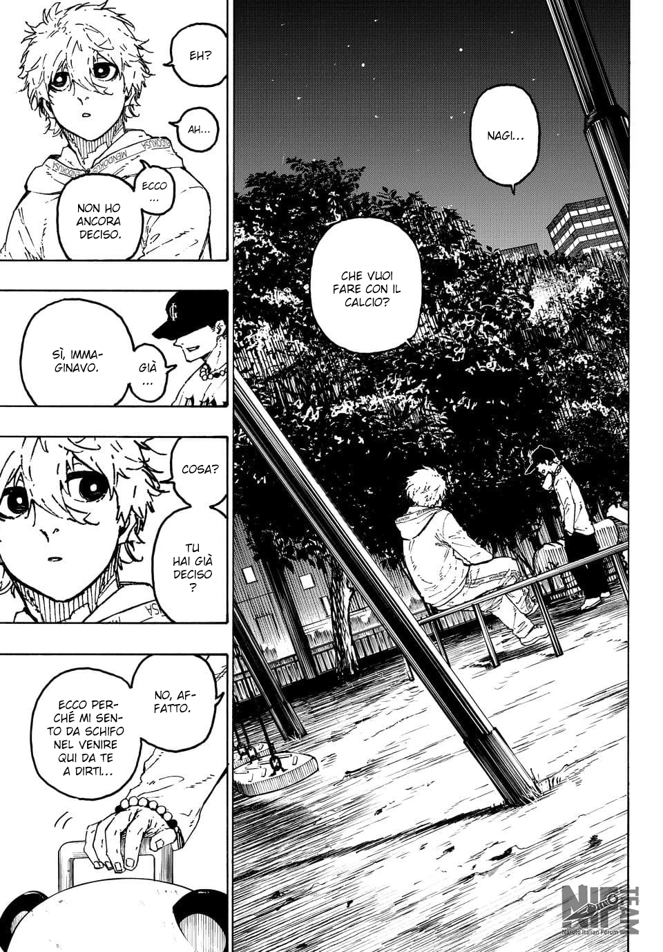 Read Blue Lock it Manga Online