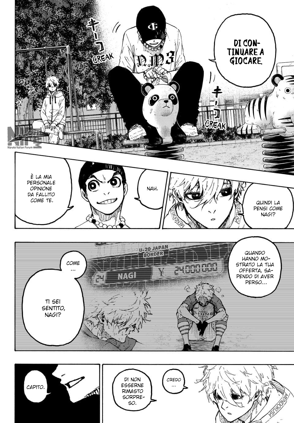 Read Blue Lock it Manga Online