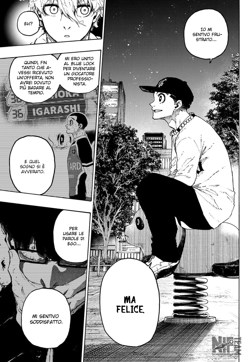 Read Blue Lock it Manga Online