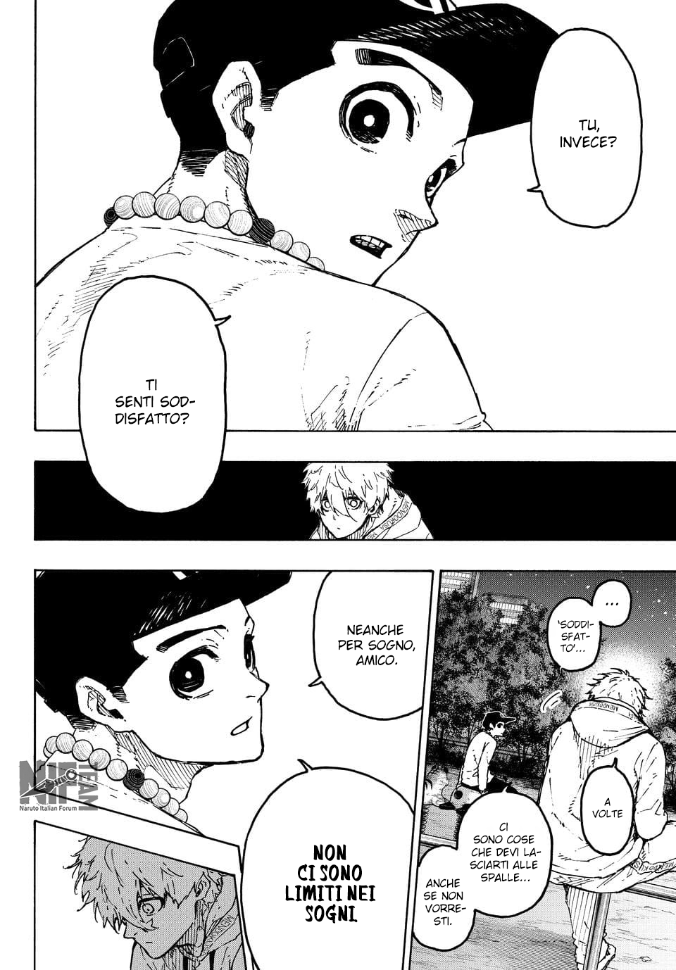 Read Blue Lock it Manga Online