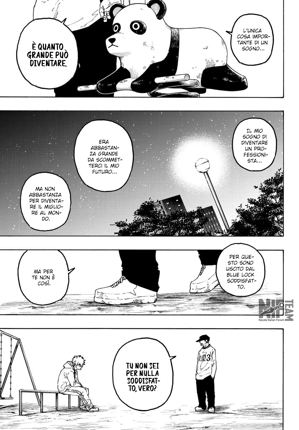 Read Blue Lock it Manga Online