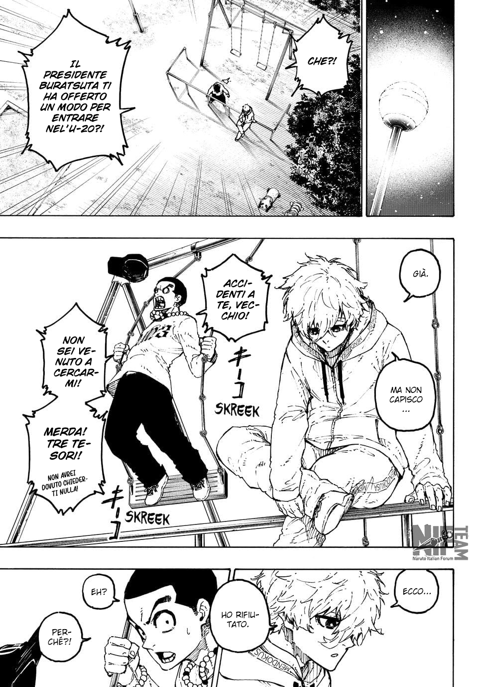 Read Blue Lock it Manga Online