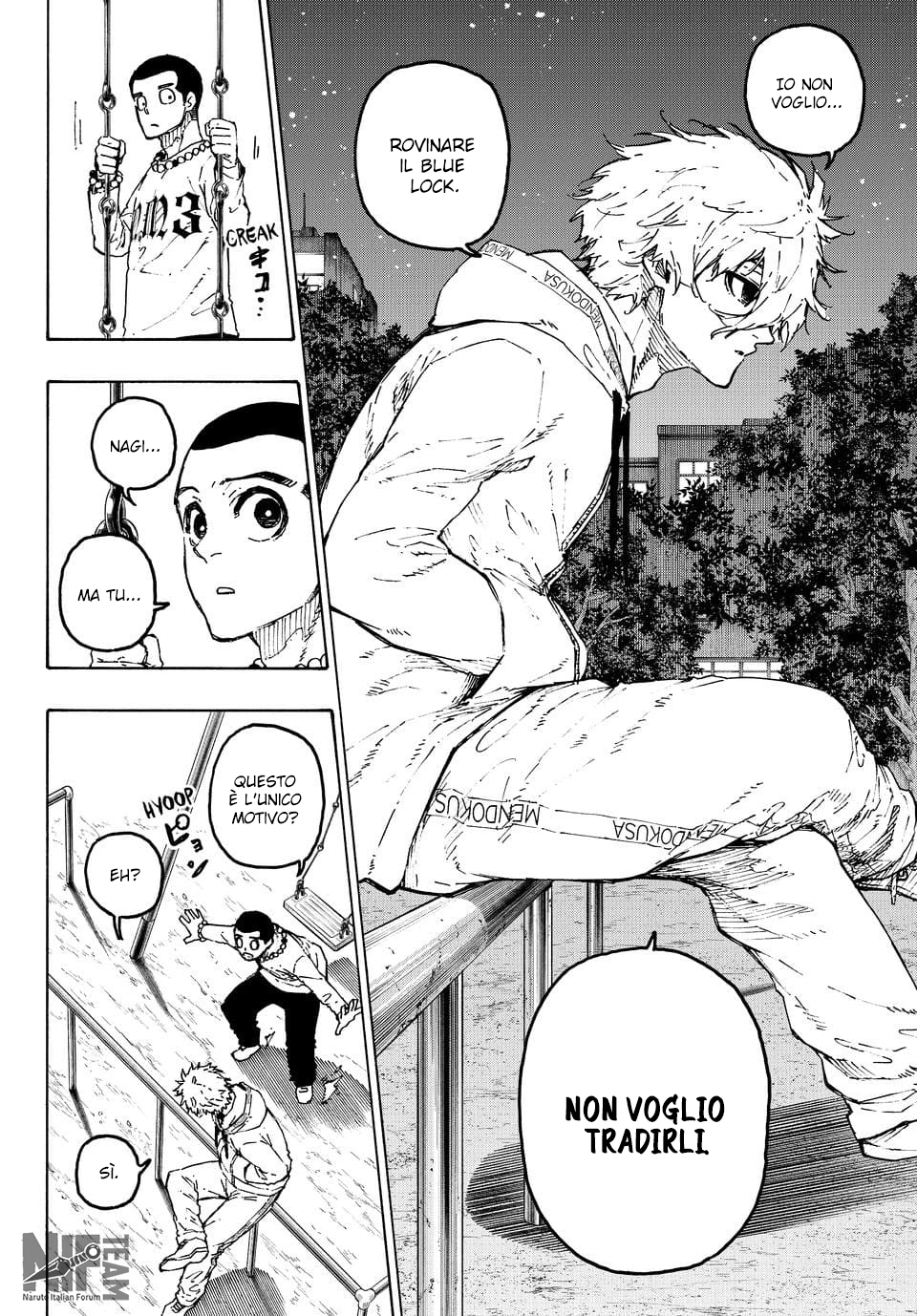 Read Blue Lock it Manga Online