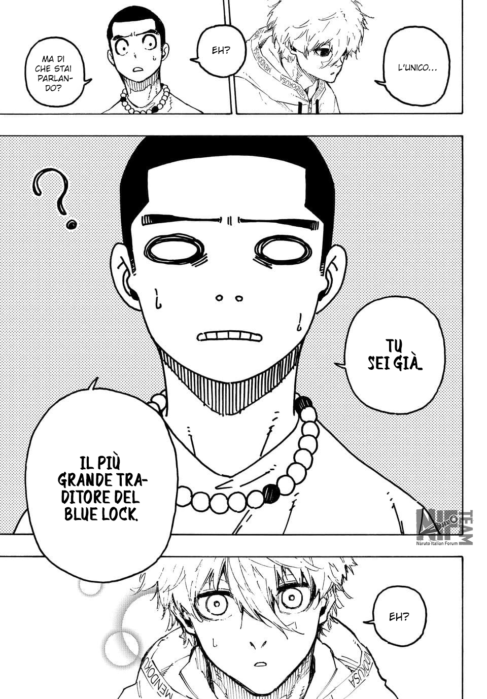 Read Blue Lock it Manga Online