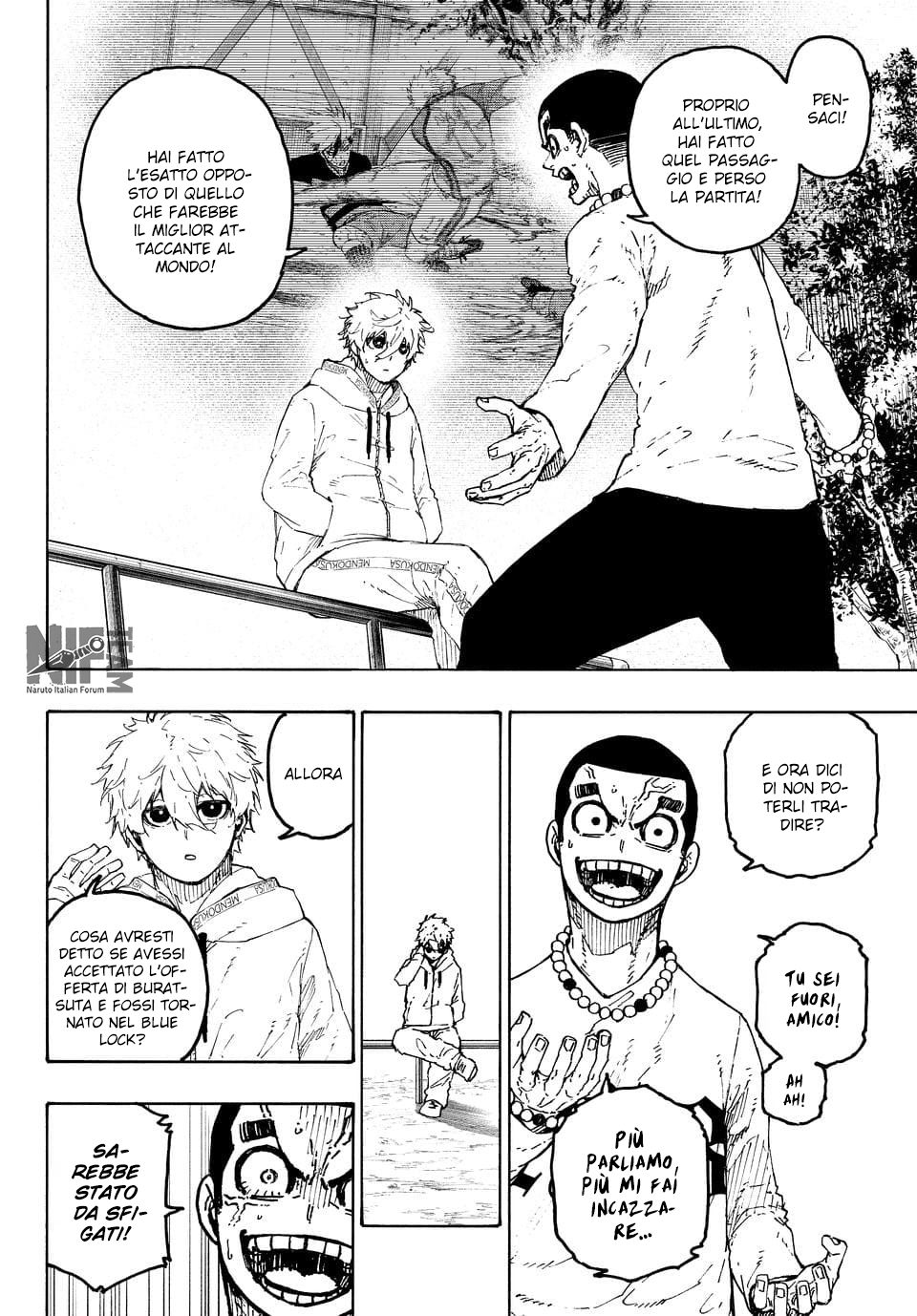 Read Blue Lock it Manga Online