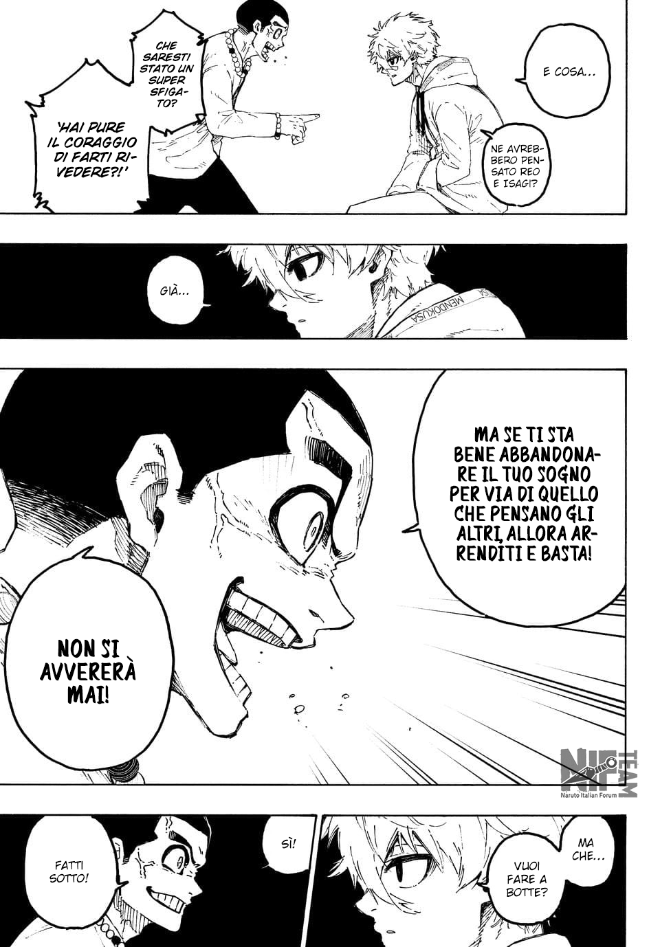 Read Blue Lock it Manga Online
