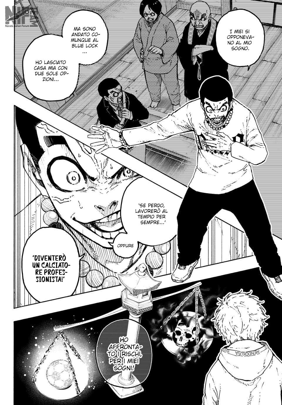 Read Blue Lock it Manga Online