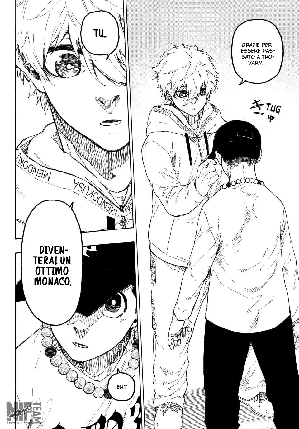 Read Blue Lock it Manga Online