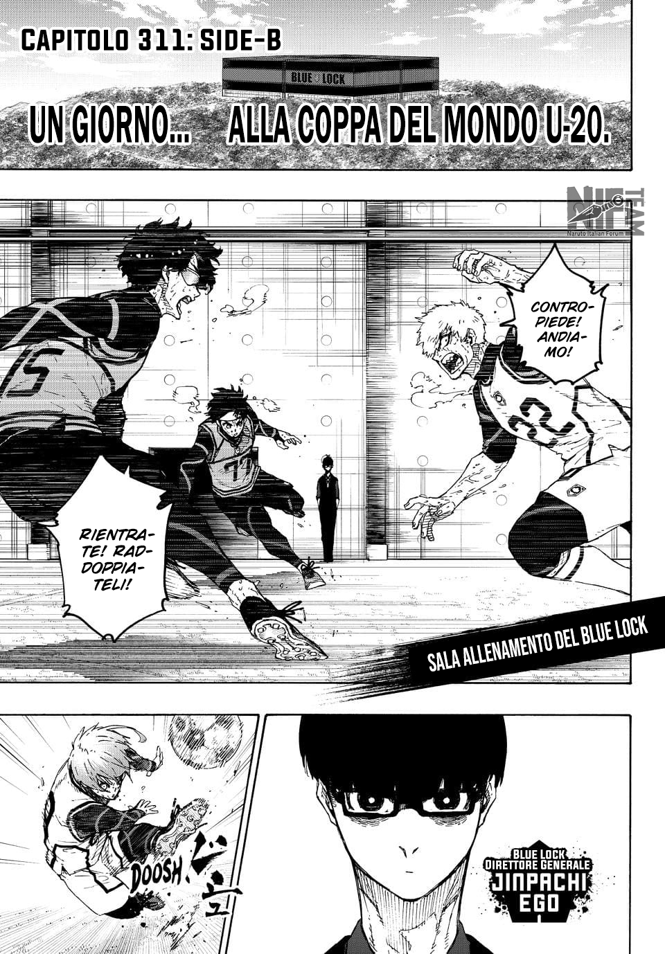 Read Blue Lock it Manga Online