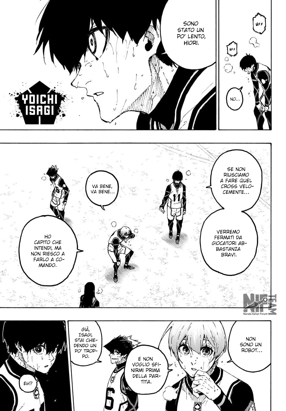 Read Blue Lock it Manga Online