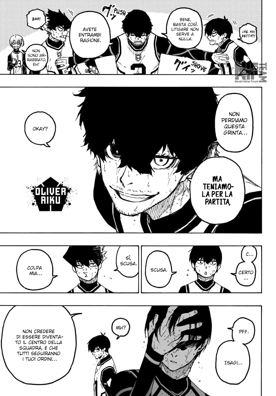 Read Blue Lock it Manga Online