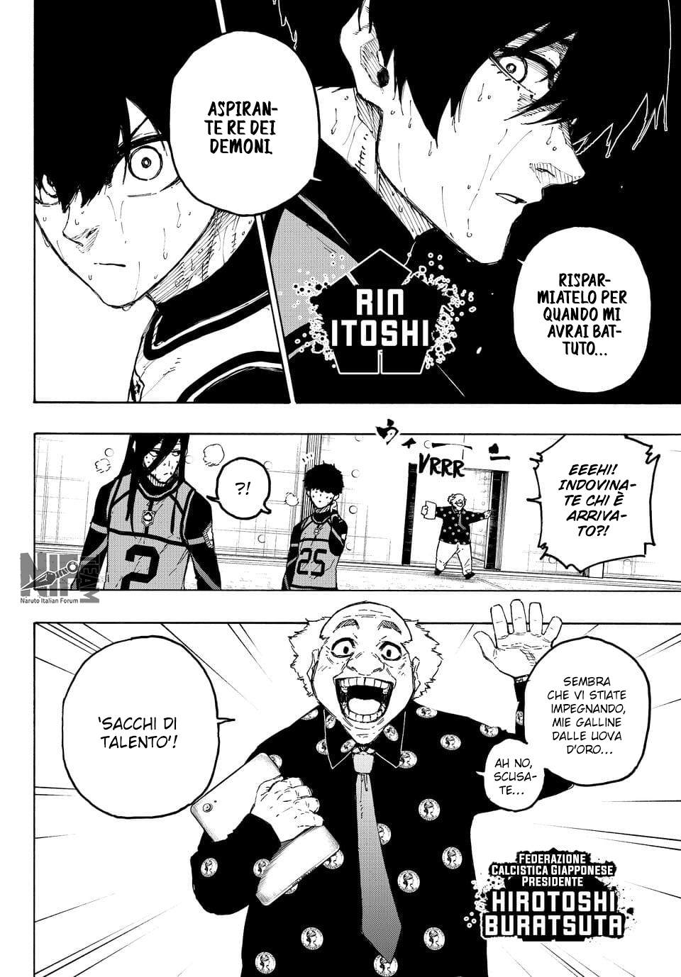 Read Blue Lock it Manga Online