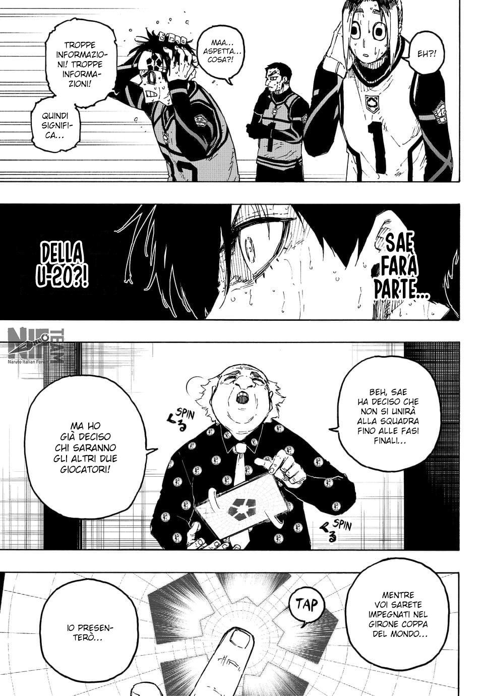 Read Blue Lock it Manga Online