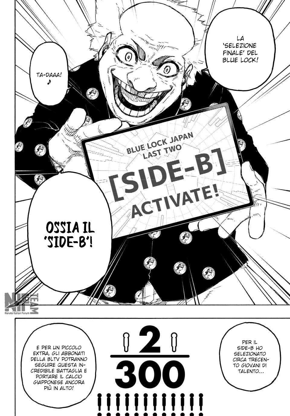 Read Blue Lock it Manga Online
