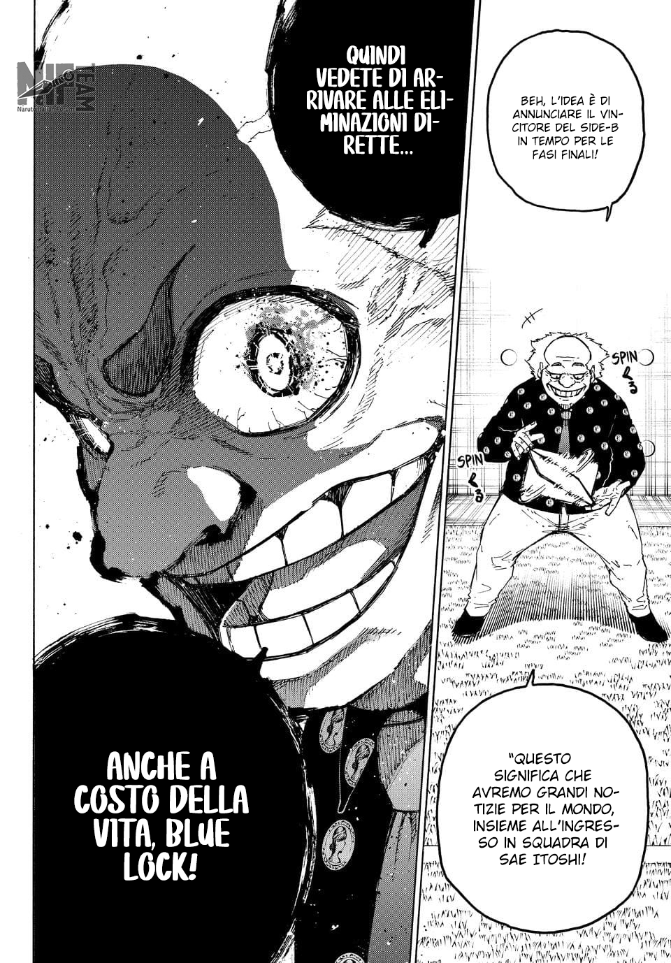 Read Blue Lock it Manga Online