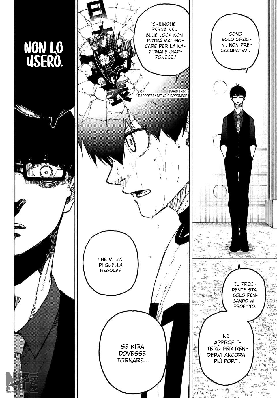 Read Blue Lock it Manga Online