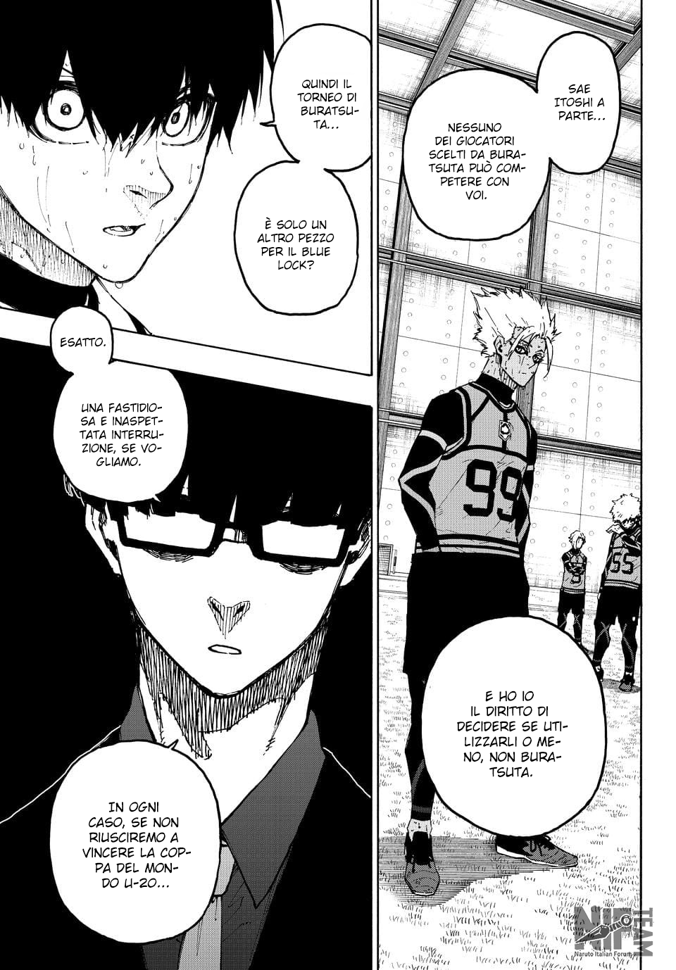 Read Blue Lock it Manga Online