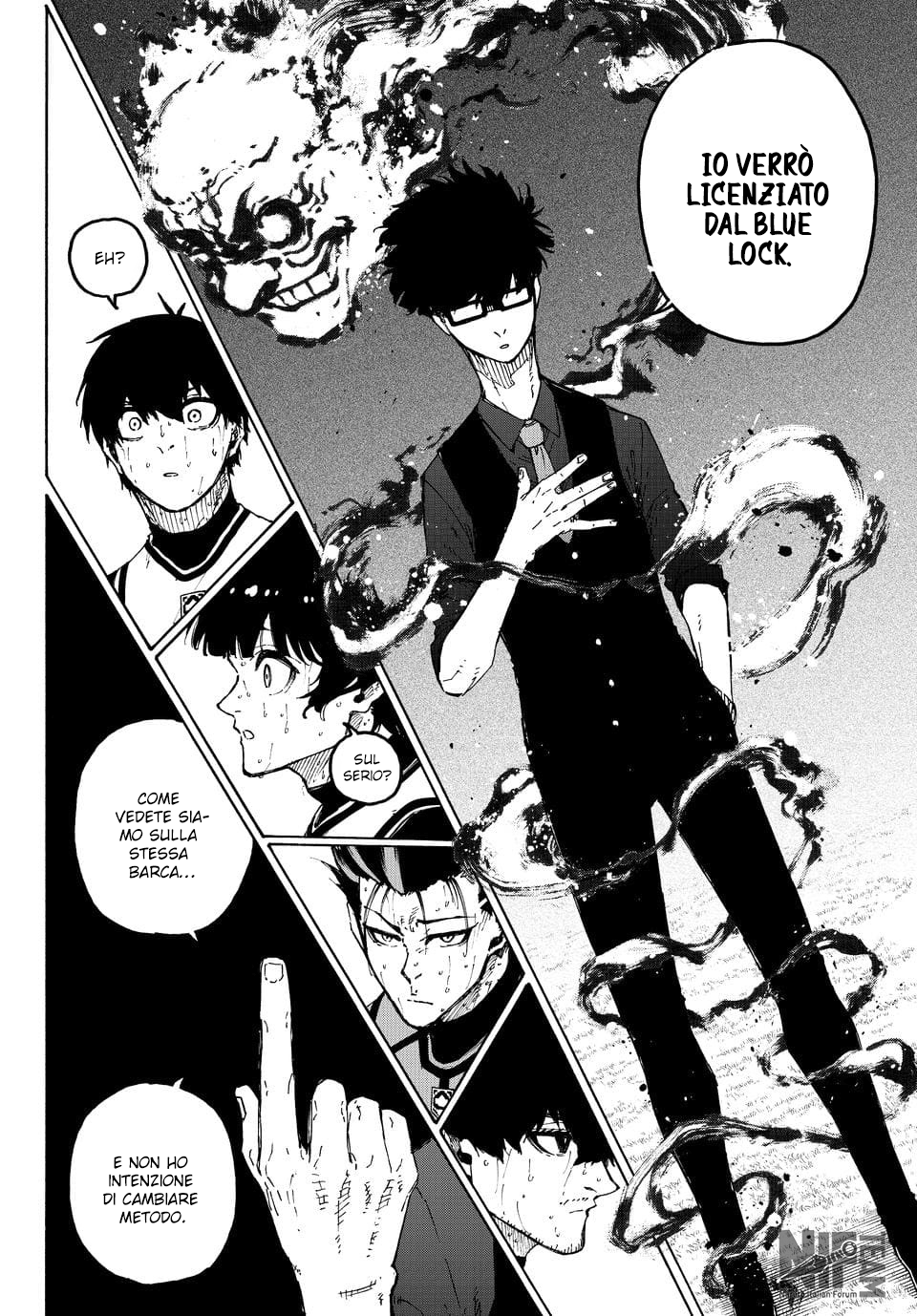 Read Blue Lock it Manga Online