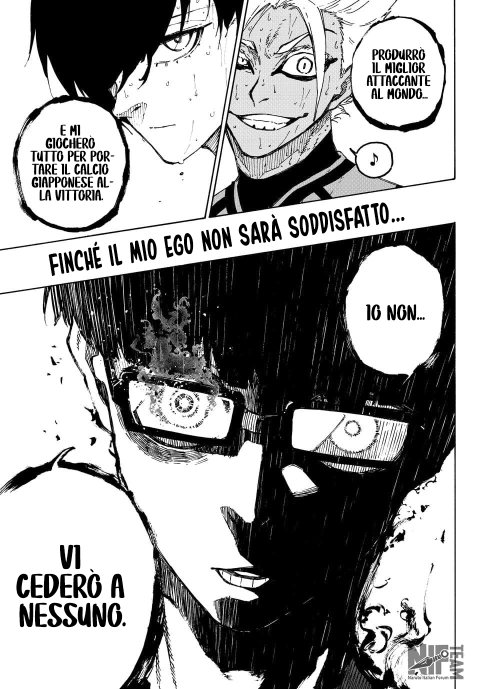 Read Blue Lock it Manga Online