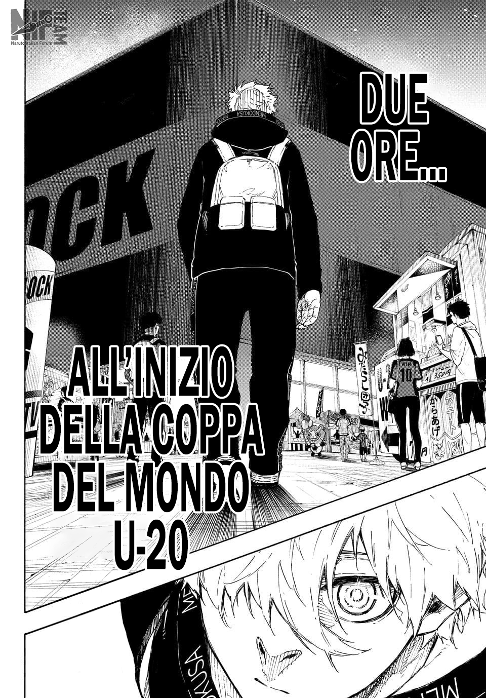 Read Blue Lock it Manga Online