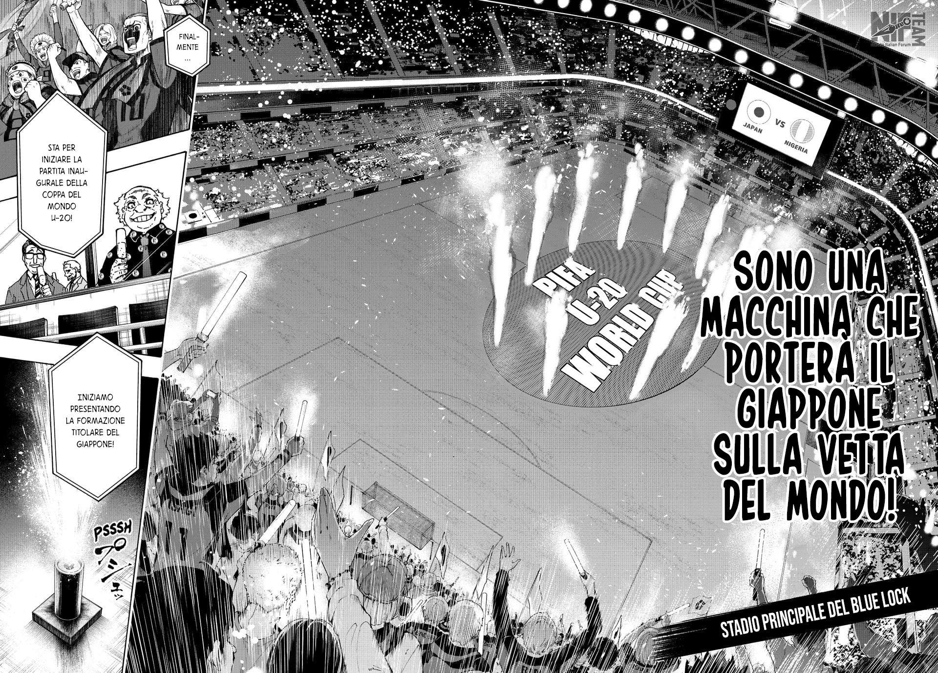 Read Blue Lock it Manga Online