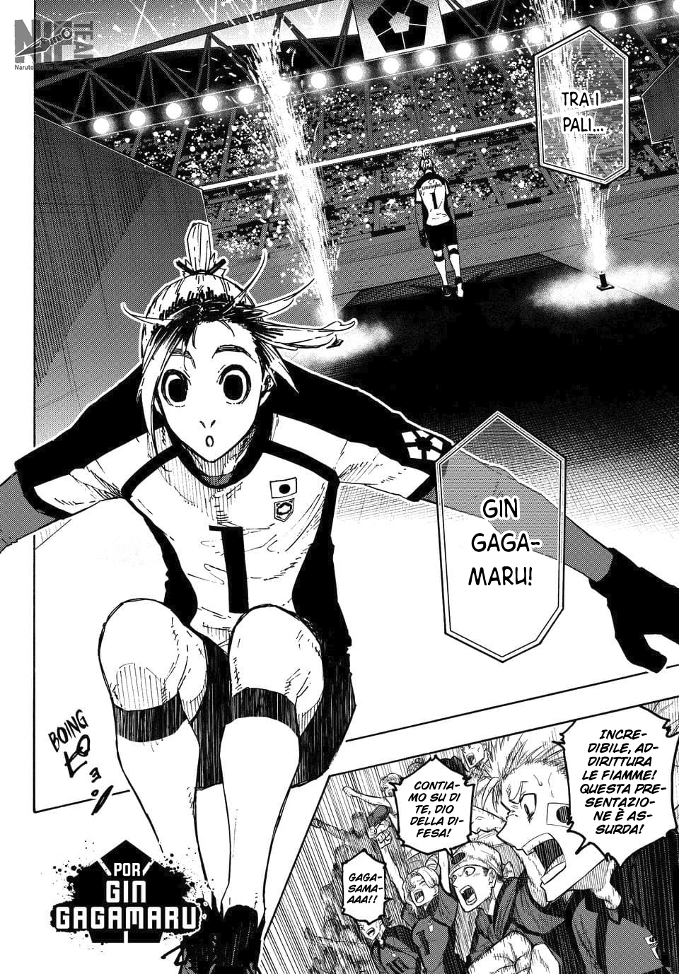 Read Blue Lock it Manga Online