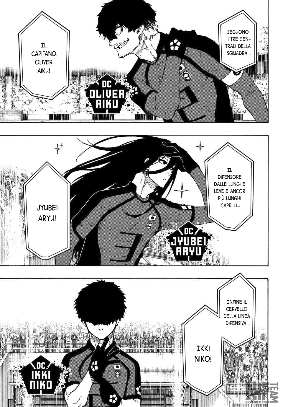 Read Blue Lock it Manga Online