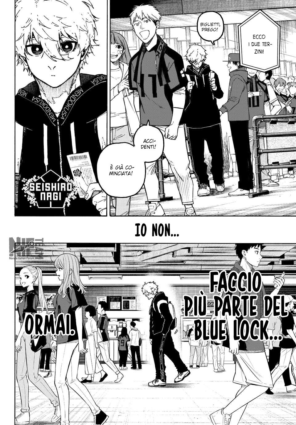 Read Blue Lock it Manga Online