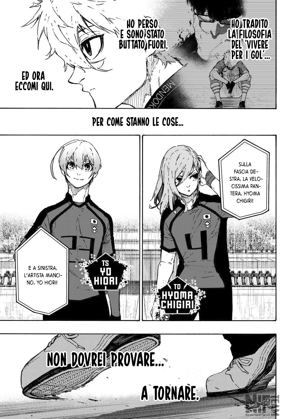 Read Blue Lock it Manga Online