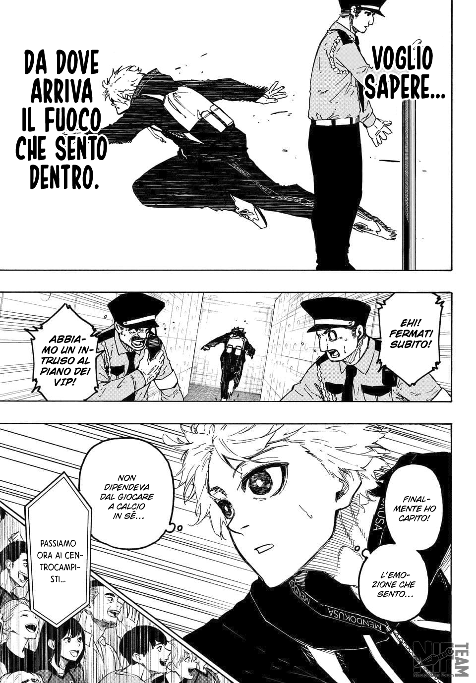 Read Blue Lock it Manga Online