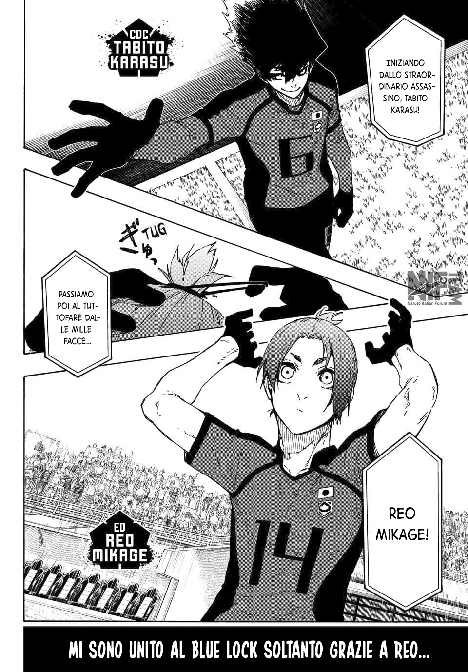 Read Blue Lock it Manga Online