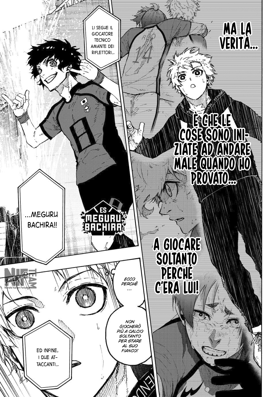 Read Blue Lock it Manga Online