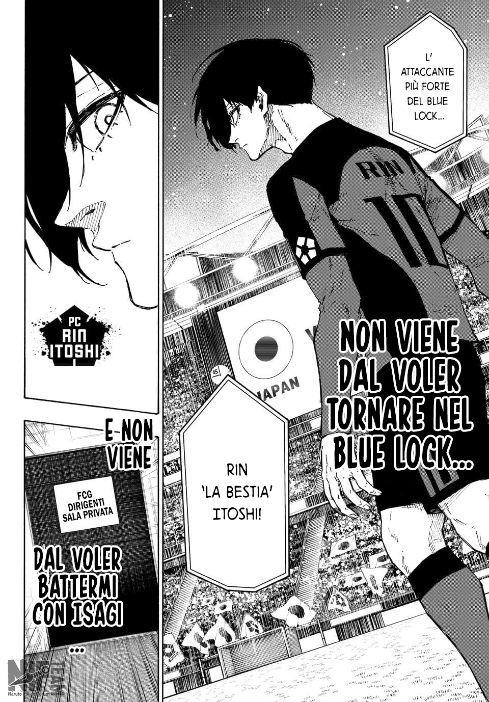 Read Blue Lock it Manga Online