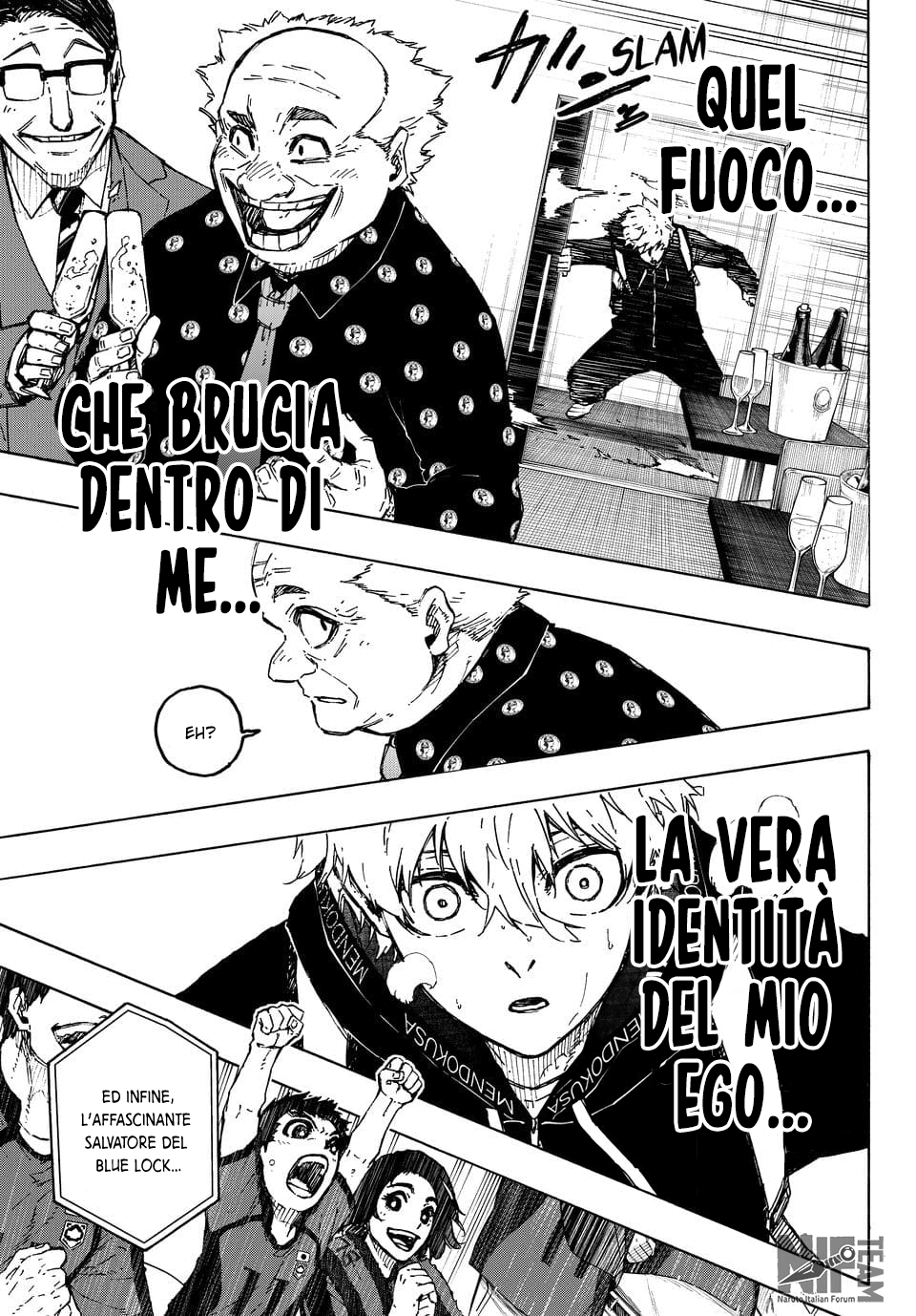 Read Blue Lock it Manga Online