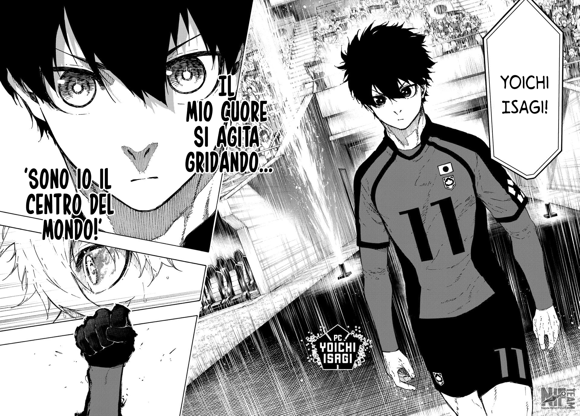 Read Blue Lock it Manga Online