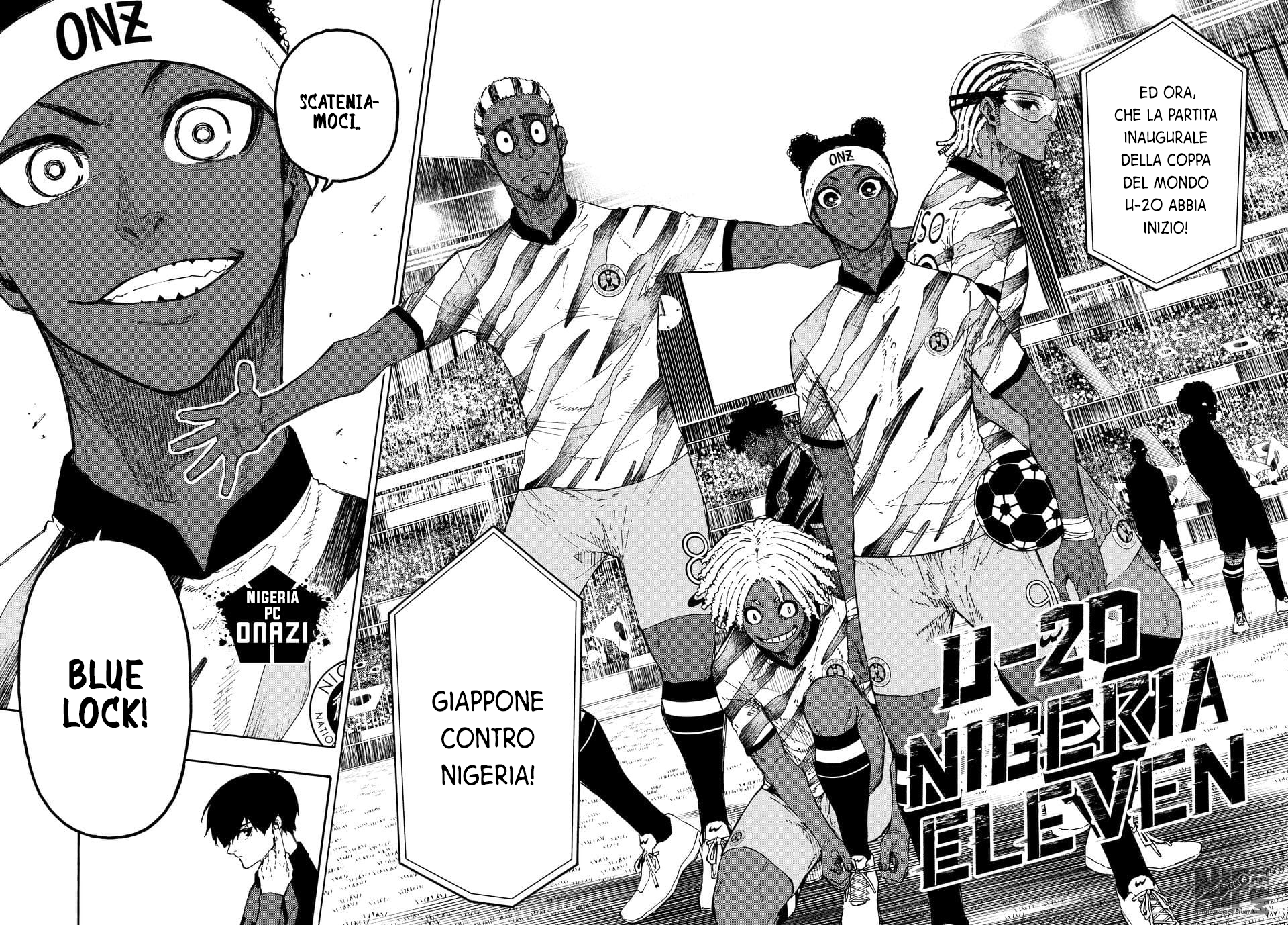 Read Blue Lock it Manga Online