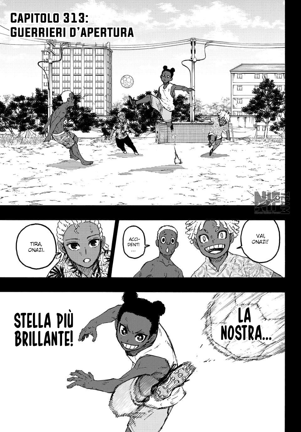 Read Blue Lock it Manga Online
